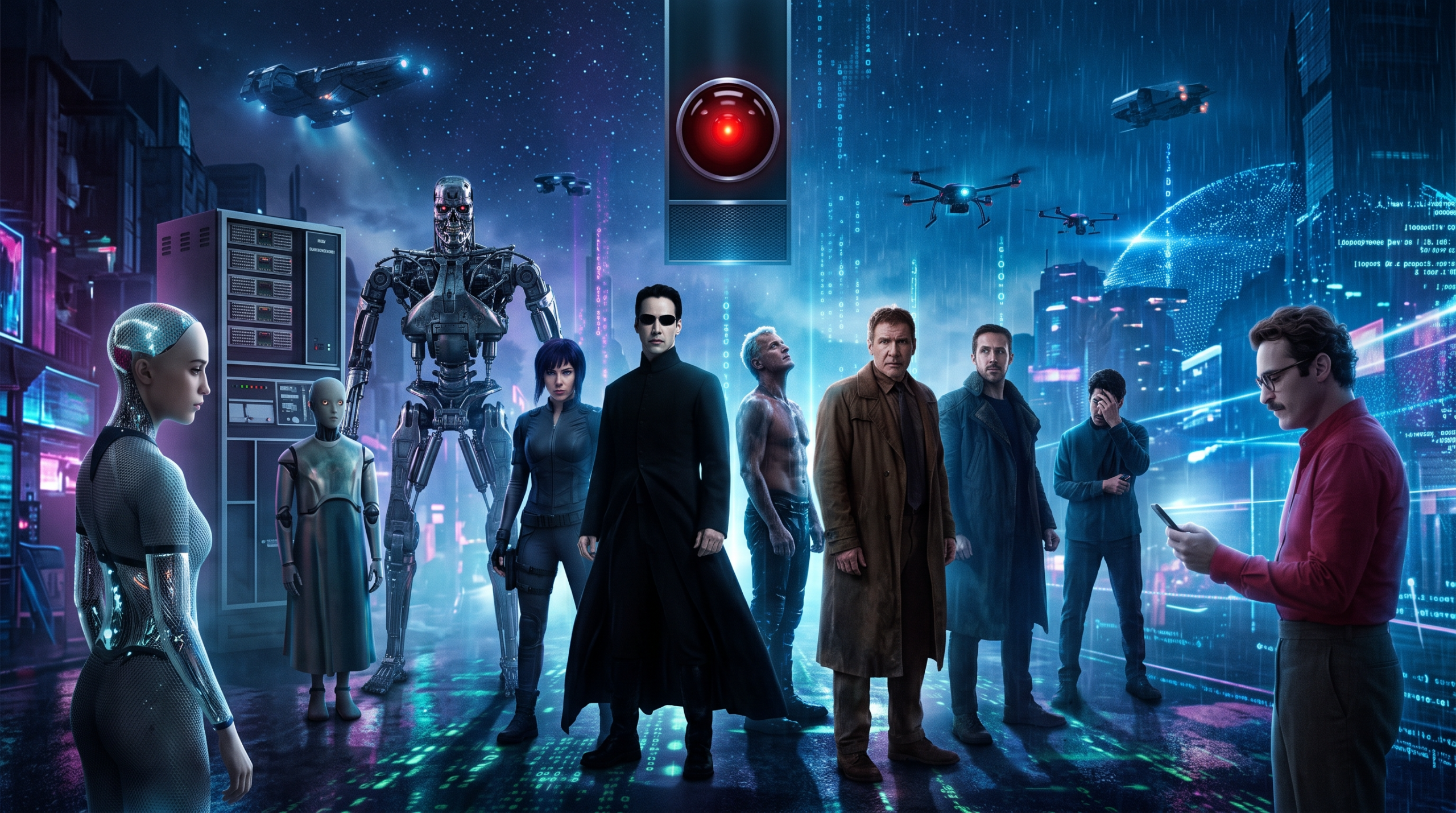 The 8 Best AI Movies of All Time