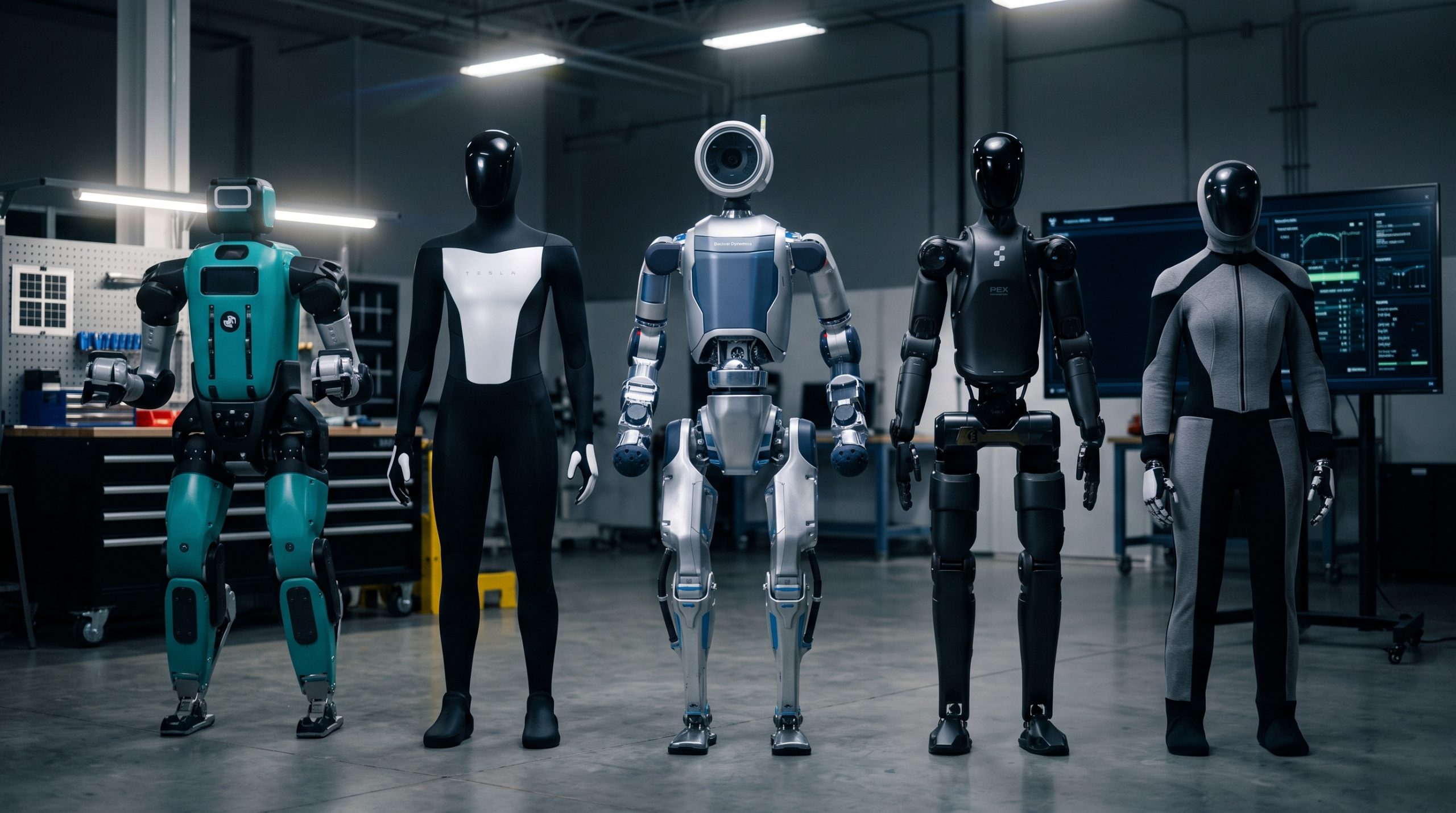 Mind Meets Metal: The 5 Most Advanced AI Robots
