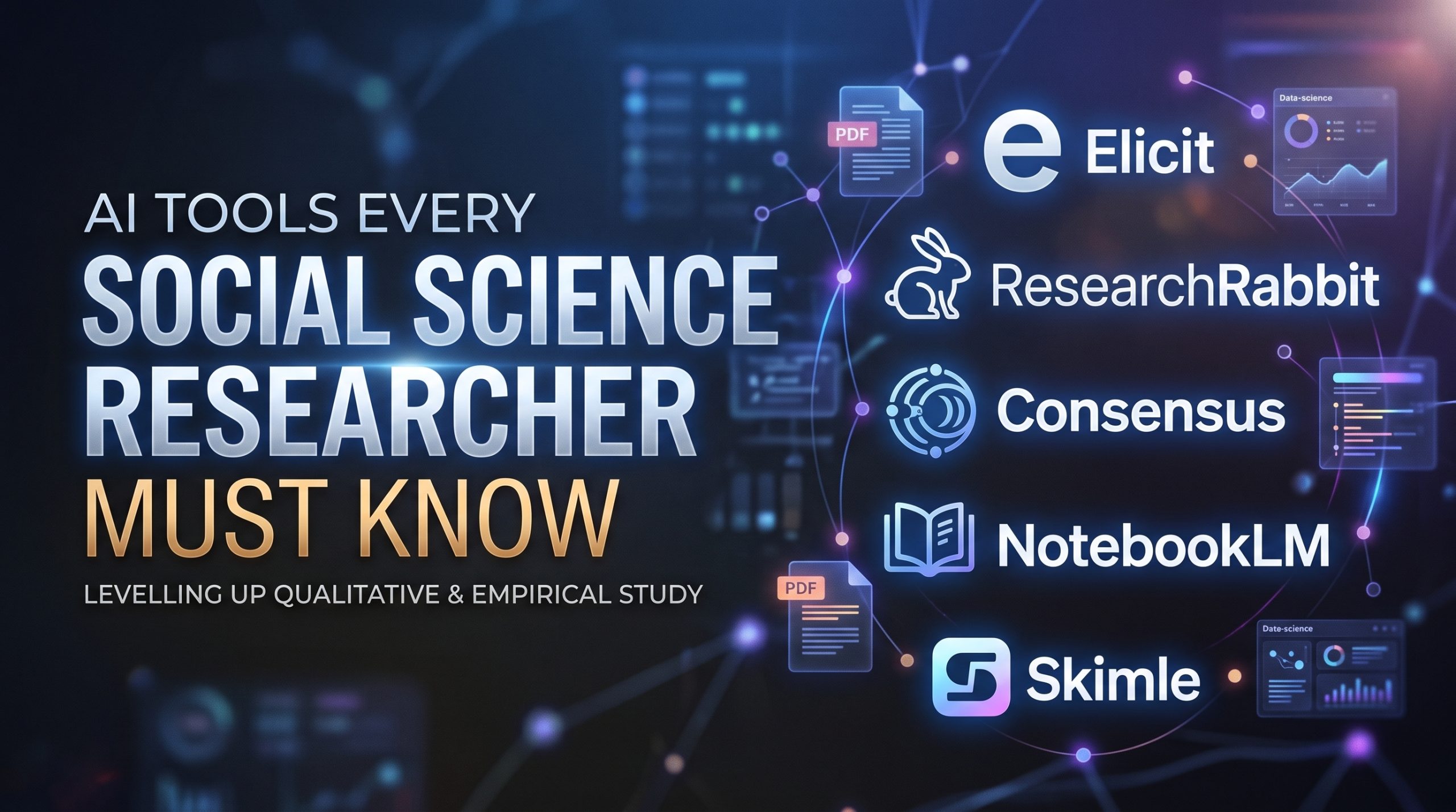 AI Tools Every Social Science Researcher Must Know