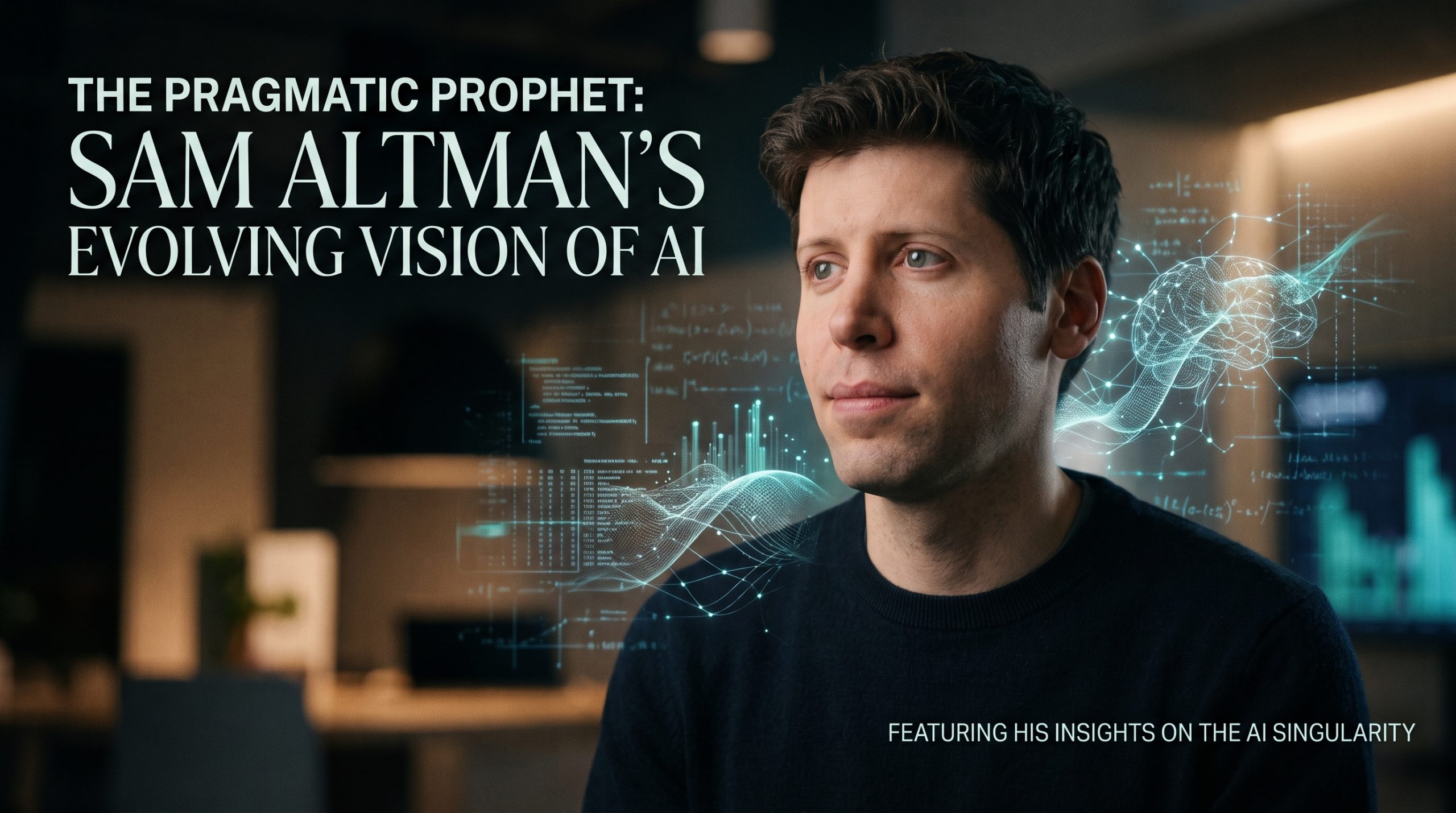 The Pragmatic Prophet: Sam Altman’s Evolving Vision of the AI Singularity