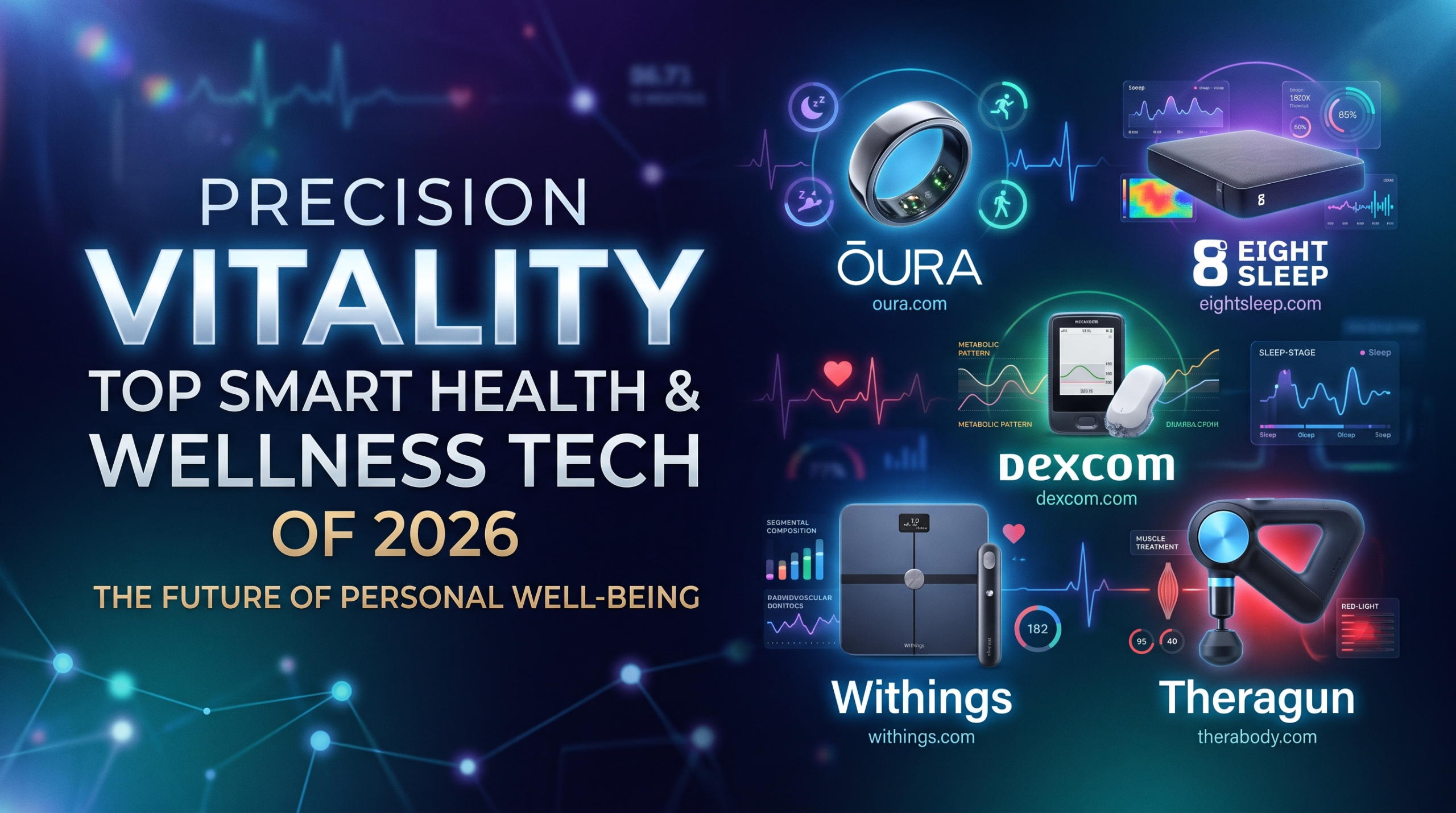 From Sleep to Strain: The Best Health Gadgets of 2026